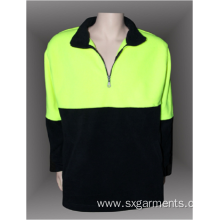 100% polyester men's polar fleece